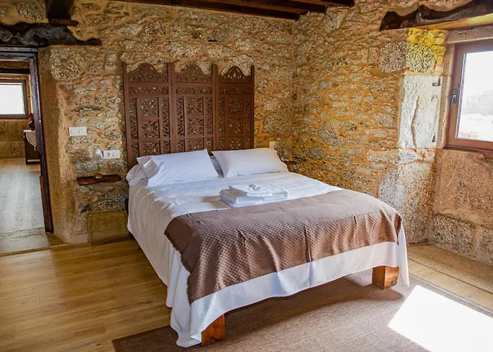 O Rincon De Agron Ferienhaus Melide