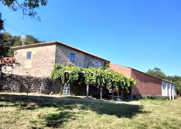 Ferienhaus O Rincon De Agron Melide