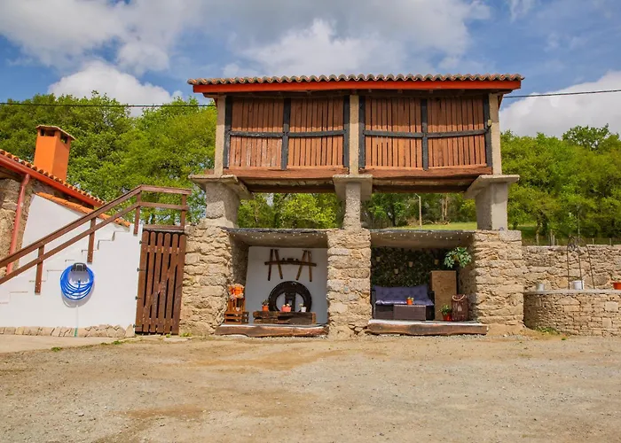O Rincon De Agron Ferienhaus
