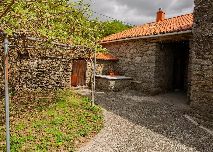 O Rincon De Agron Ferienhaus *